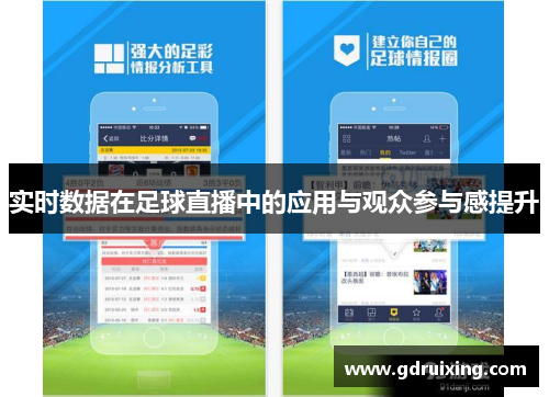 实时数据在足球直播中的应用与观众参与感提升
