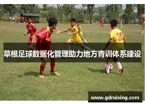 草根足球数据化管理助力地方青训体系建设